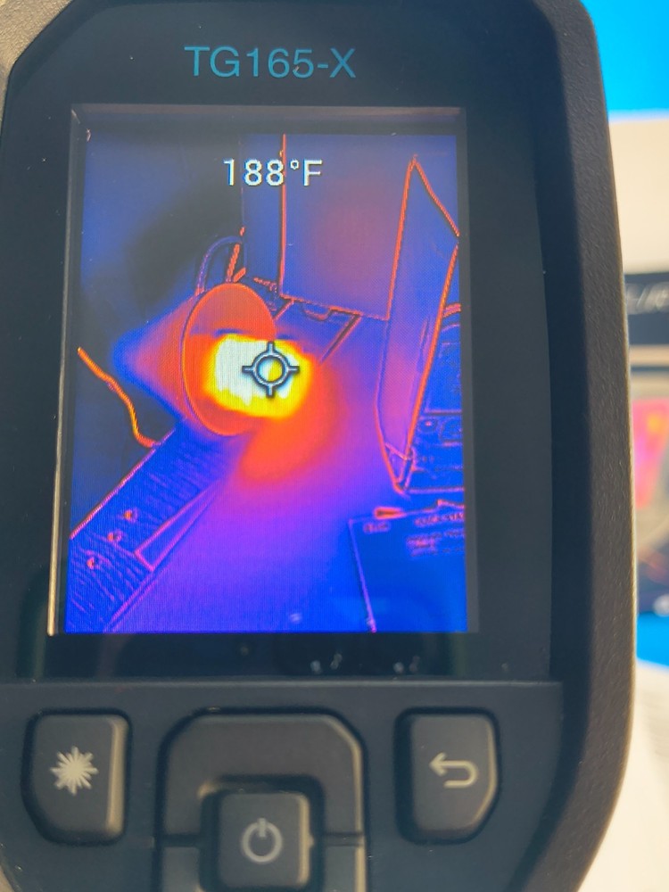 New Flir TG165-X MSX Thermal Camera