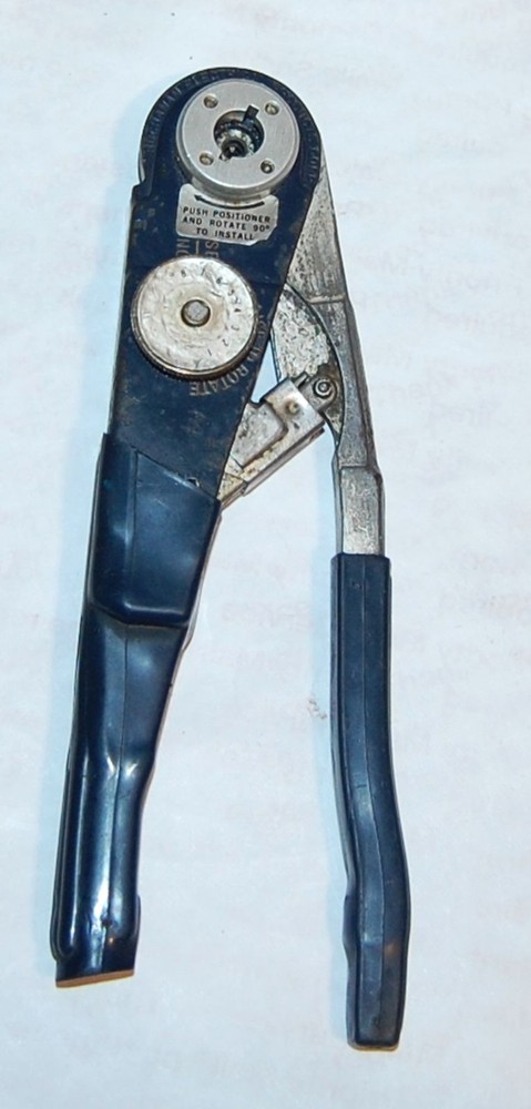 Buchanan Crimp Tool 7" adjustable