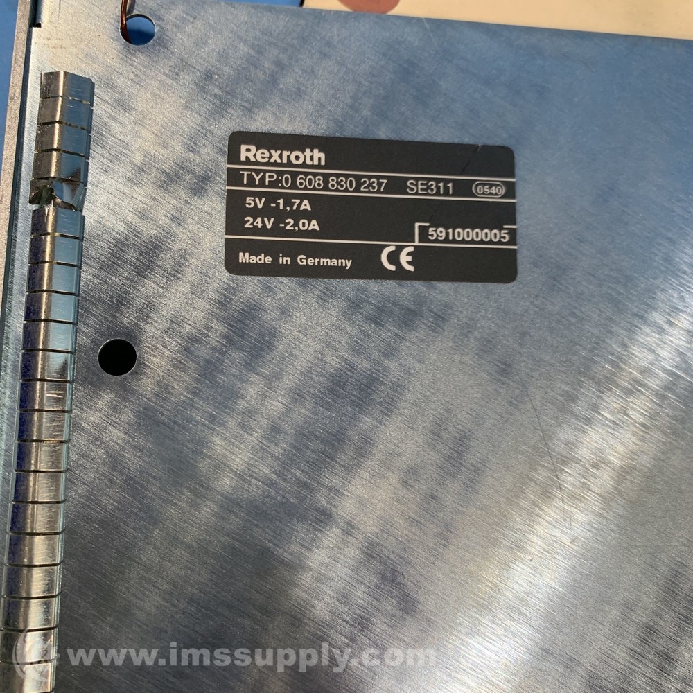 Rexroth 0 608 830 237 Tightening Controller USIP