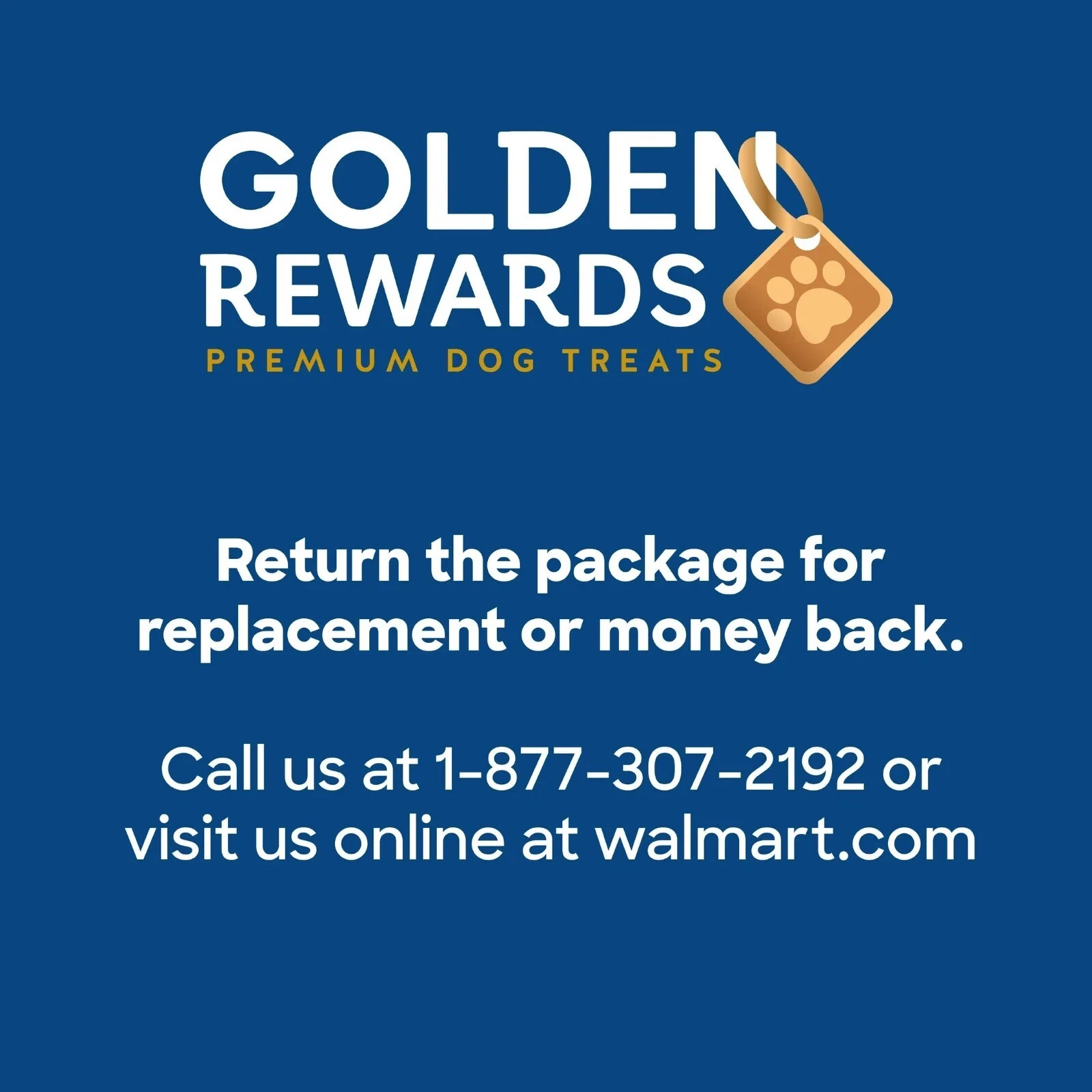 Golden Rewards Chicken Flavor Premium Dry Jerky Treats for All Dogs, 64 oz