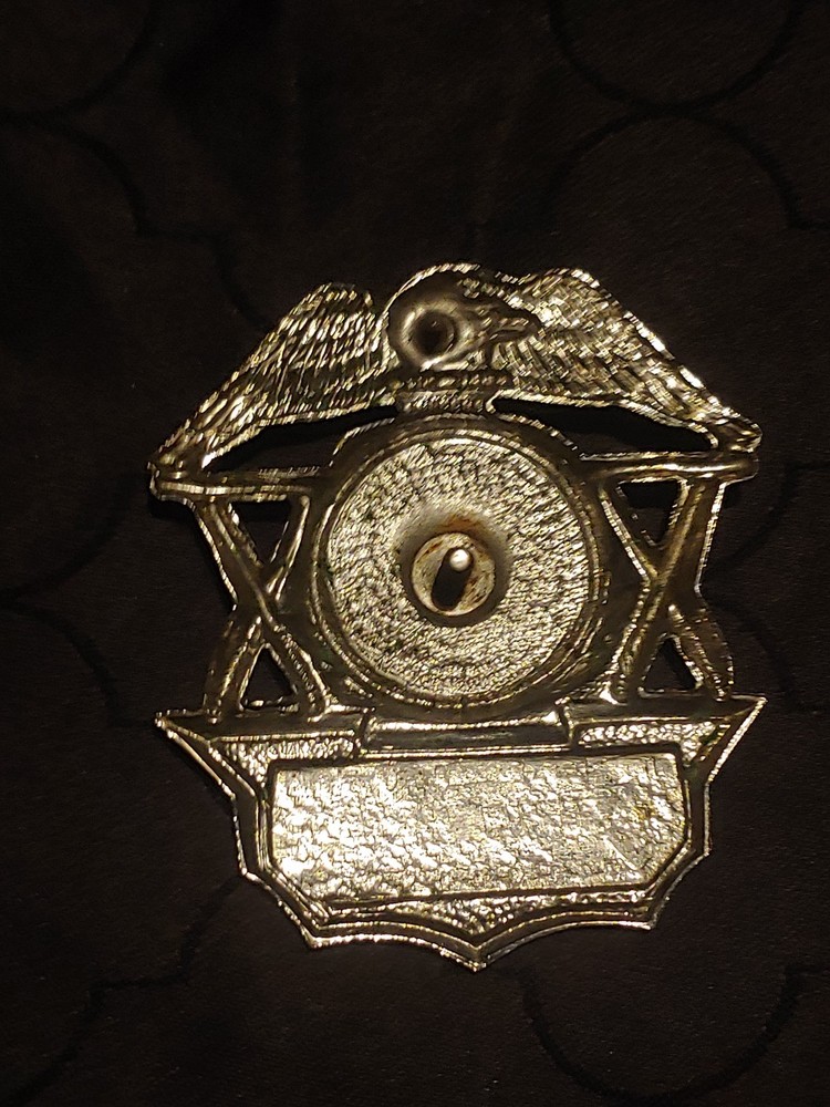 Vintage Guard Badge Obsolete Collectable
