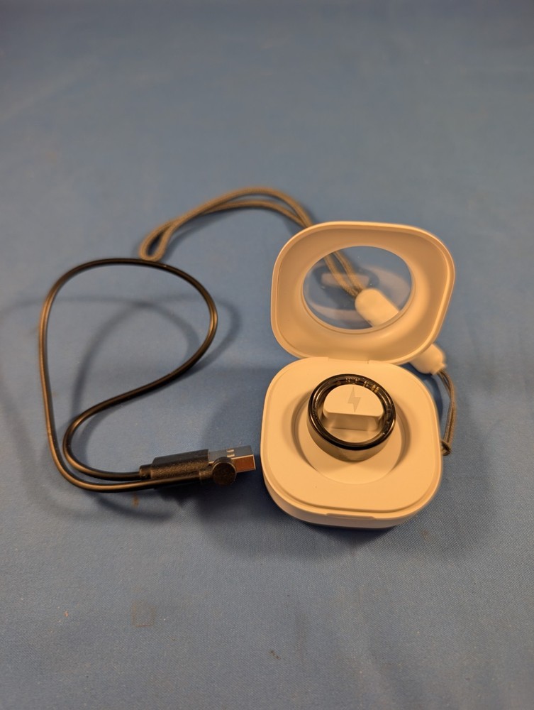 Smart Ring Size 8 Black