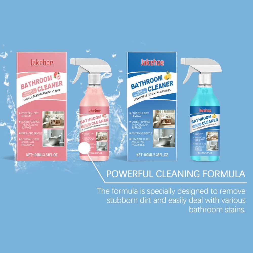 bathroom cleaner