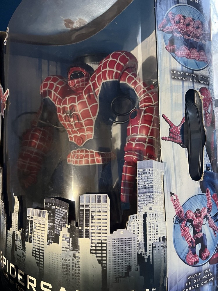 Spidersapien Robot New In Box Complete