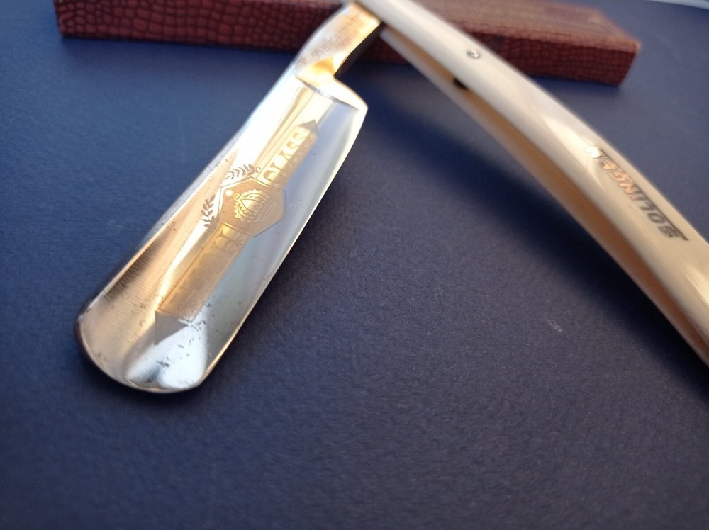 Straight razor Husgen & ERN # 55