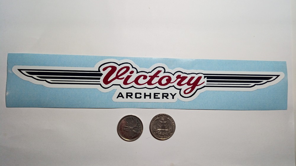 Victory Archery Decal Sticker