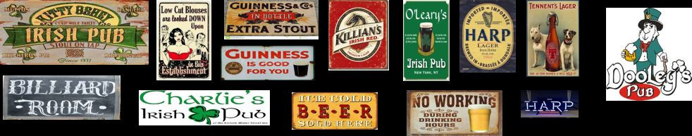 n scale Irish Bar building decals