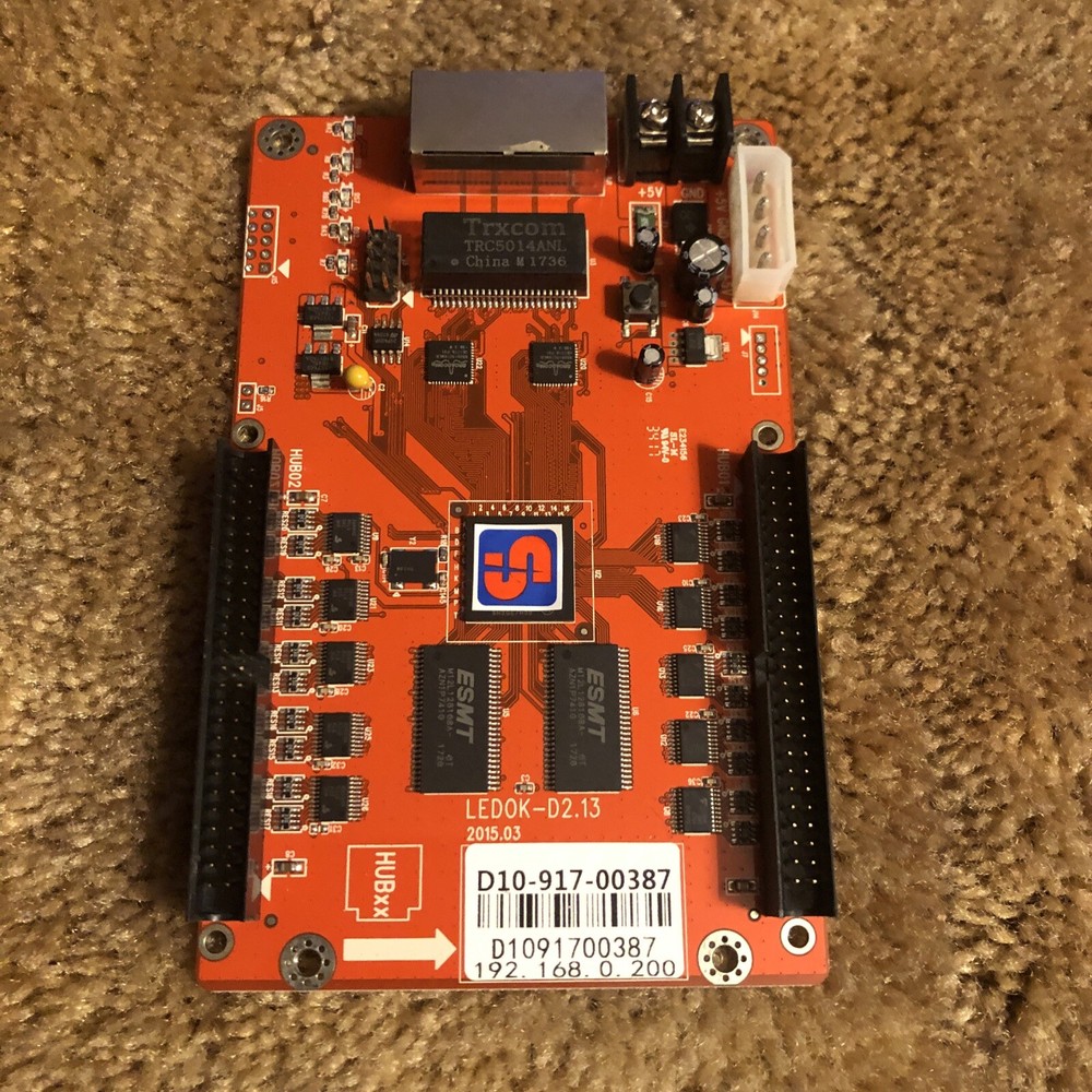 Xixun D10 Receiving Card