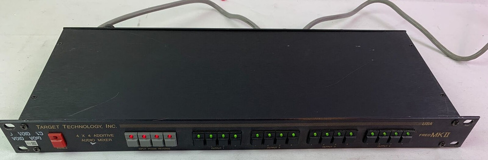 Target Technology Fred MKII 4x4 Additive Audio Switcher