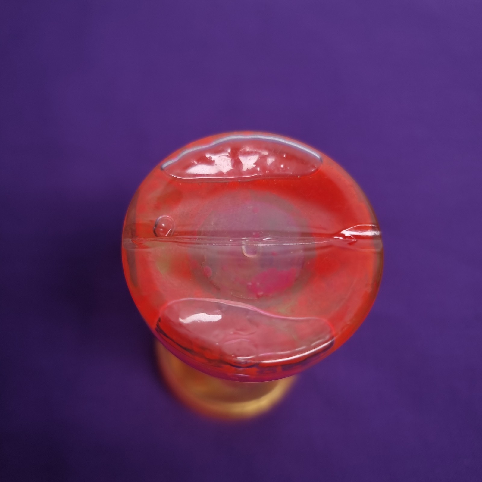 Foohy Fooz Pencil Sharpener 2006 Yellow & Pink Rare Y2K