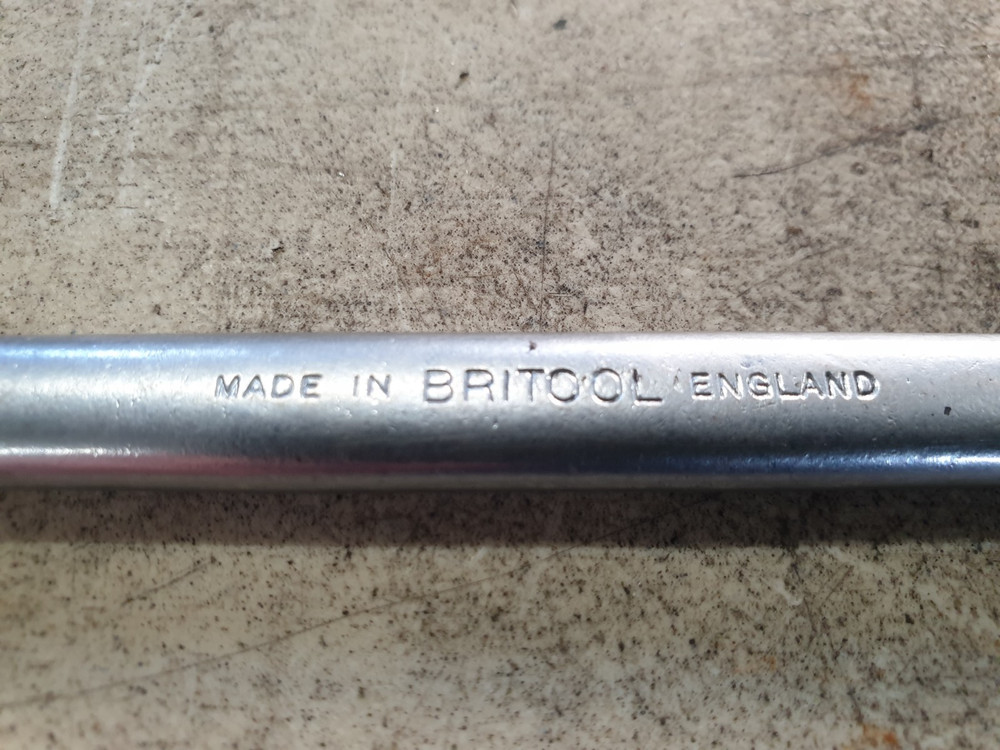 Spanner 12mm and 13mm Britool 9RBM1213 MODIFIED