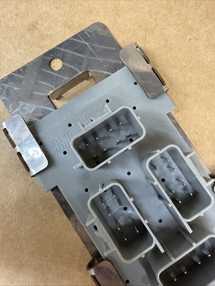 Tail Light Circuit Board with Stainless Bracket Compatible with