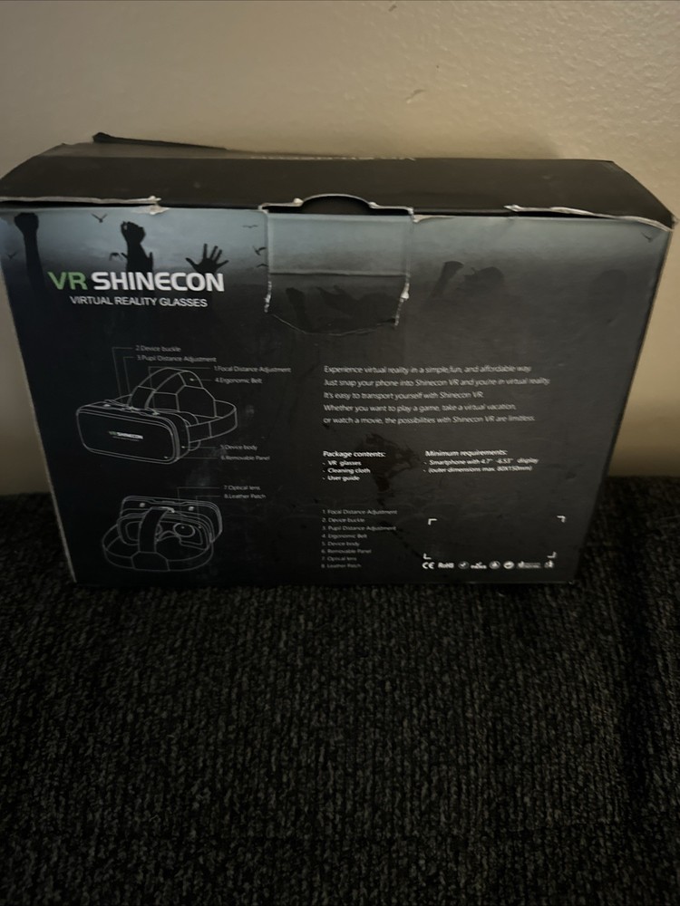 virtual reality glasses