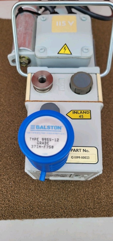 Edwards E2M1.5 Rotary Vane Vacuum Pump