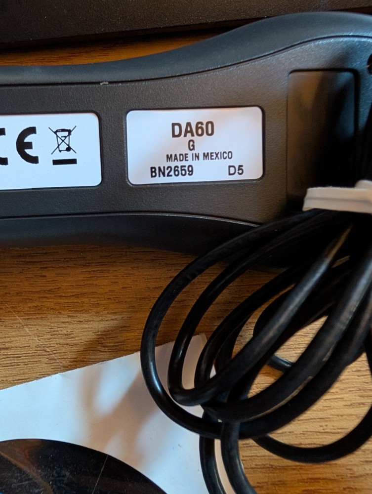 Plantronics USB Phone Tested Working Work Headset Adapter DA60