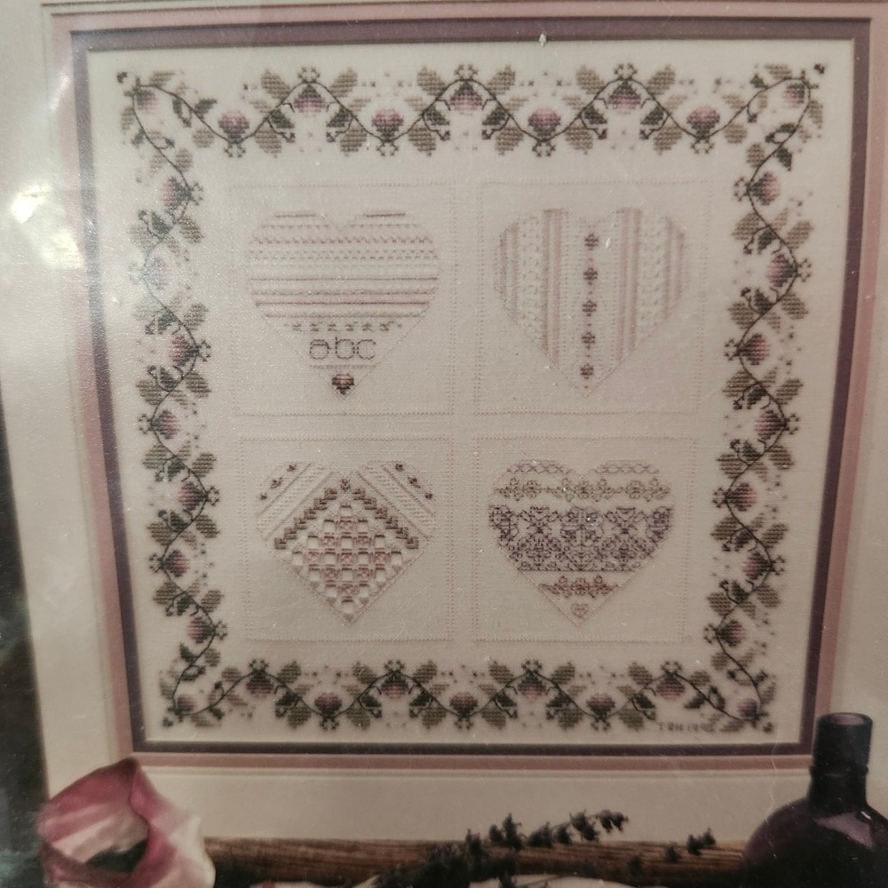 Shepherds Bush Winter Hearts Sampler Needlework Chart B21