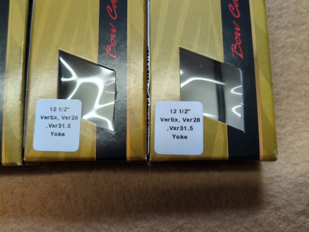 Zebra Trophy String/Cable/Yoke Set