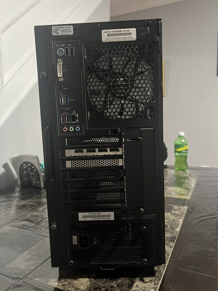 used gaming pc desktop