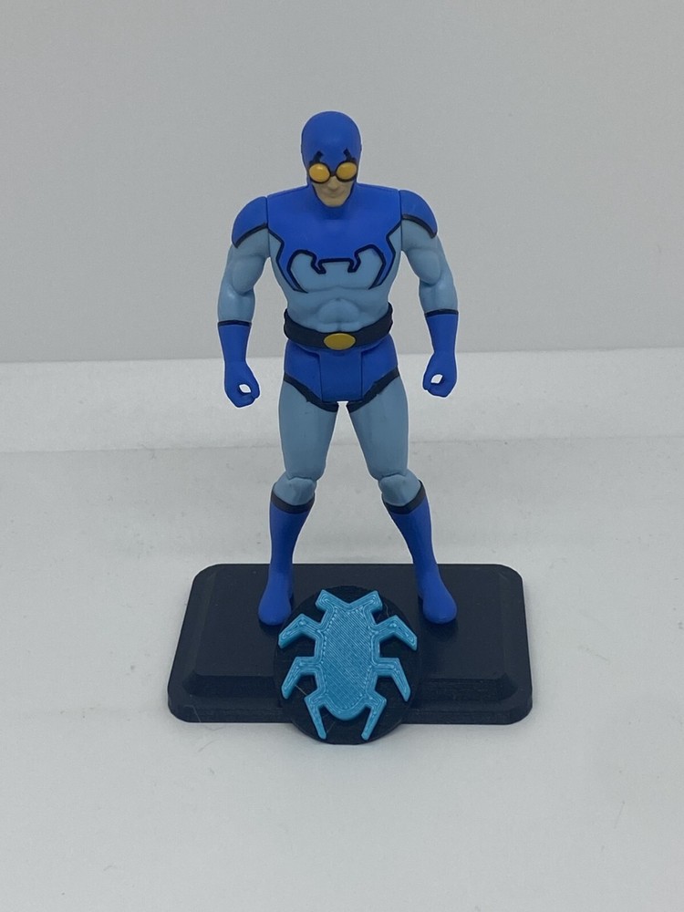 McFarlane Super Powers Figure Display Stands! Custom! Figures Not Included