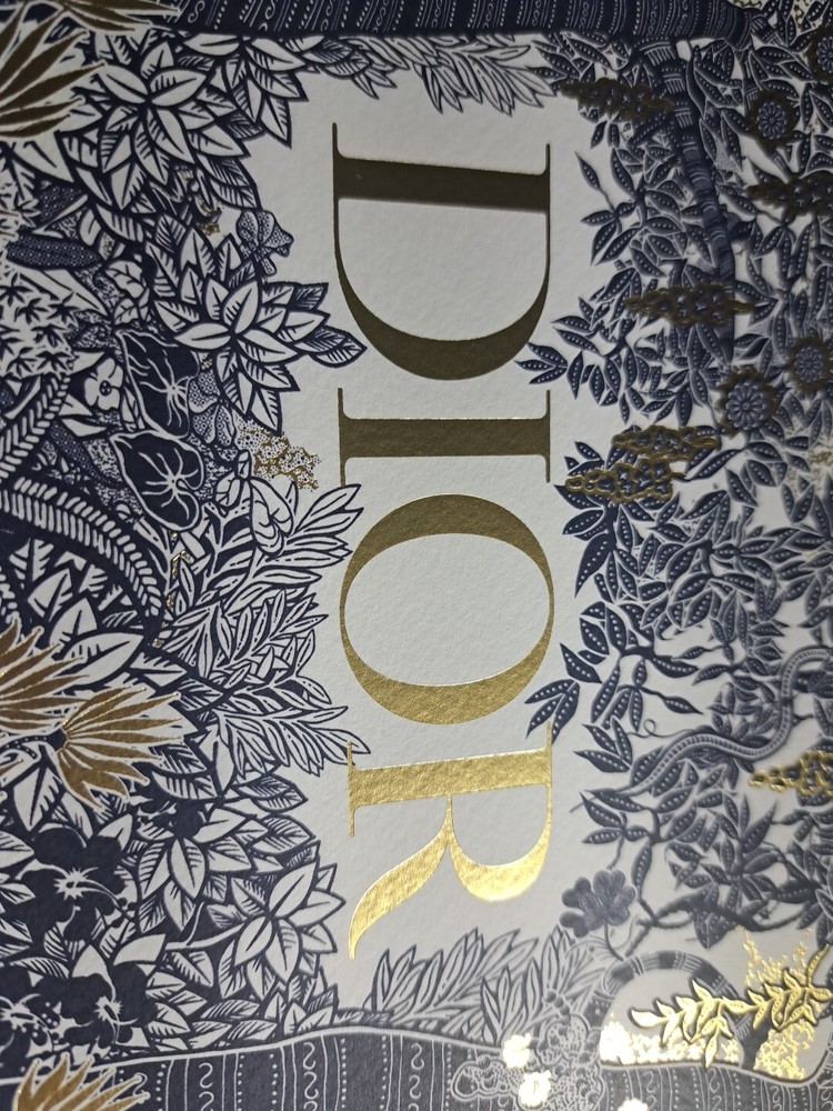 Authentic New Empty Dior Scarf Box with Ribbon Limited Edition