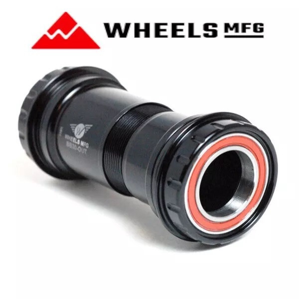 Wheels Manufacturing BB30 Outboard Angular Contact BB for 22/24mm Cranks (SRAM)