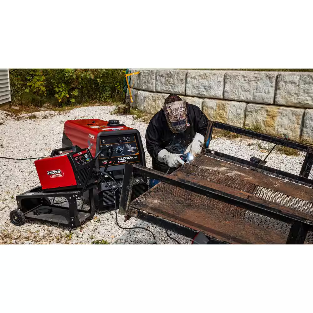 NEW Durable 0.030 in. Flux Core Welding Wire for Mild Steel - Two 1 lb. Spools