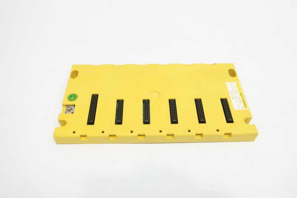 Fanuc ABU05A A03B-0807-C002 Chassis Module Rack