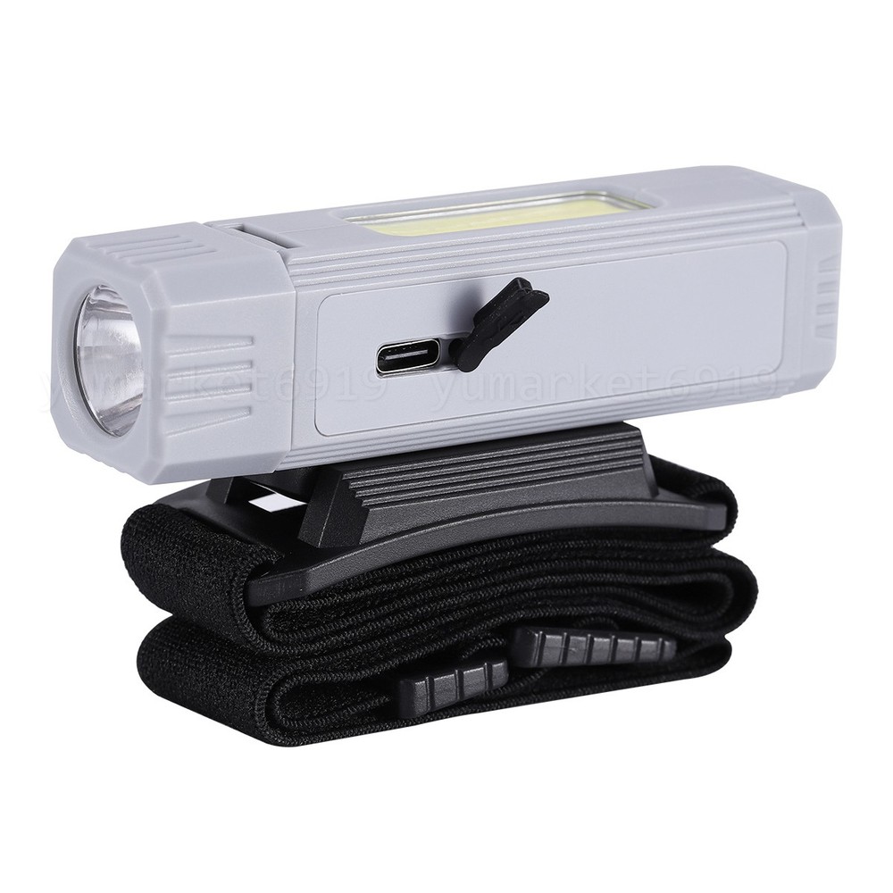 USB Rechargeable Waterproof LED Headlamp Headlight Head Light Flashlight 3 Modes