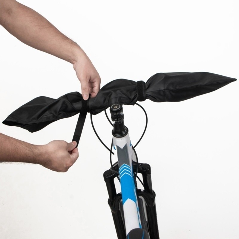 Minimal Cycle Handlebars Dust Cover Impermeable Polyamide Protect Easy Carry