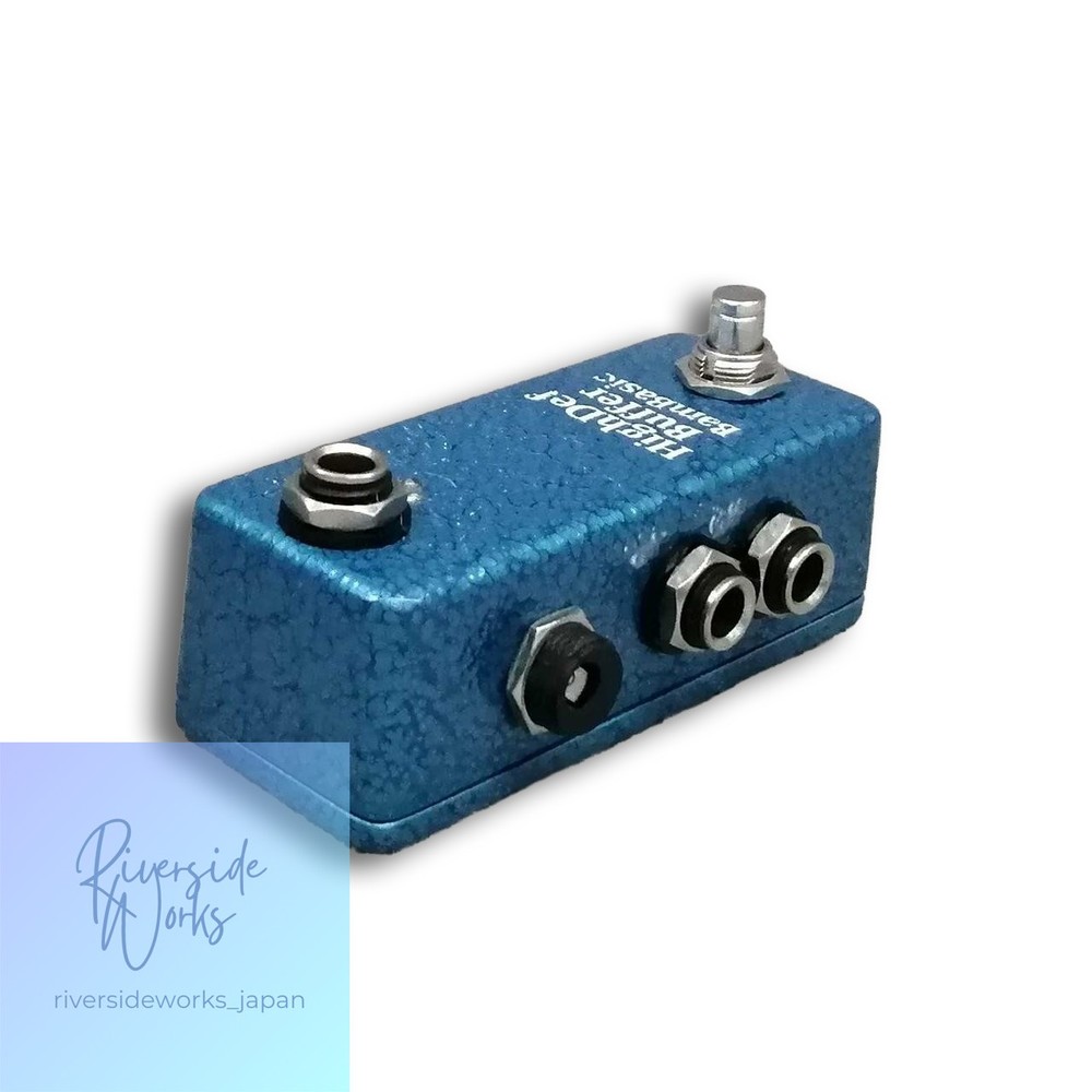 BAMBASIC HIGHDEF BUFFER AB Box for Guitar Signal Management JP