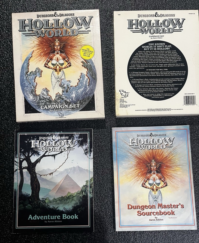 Hollow World Campaign Set Incomplete