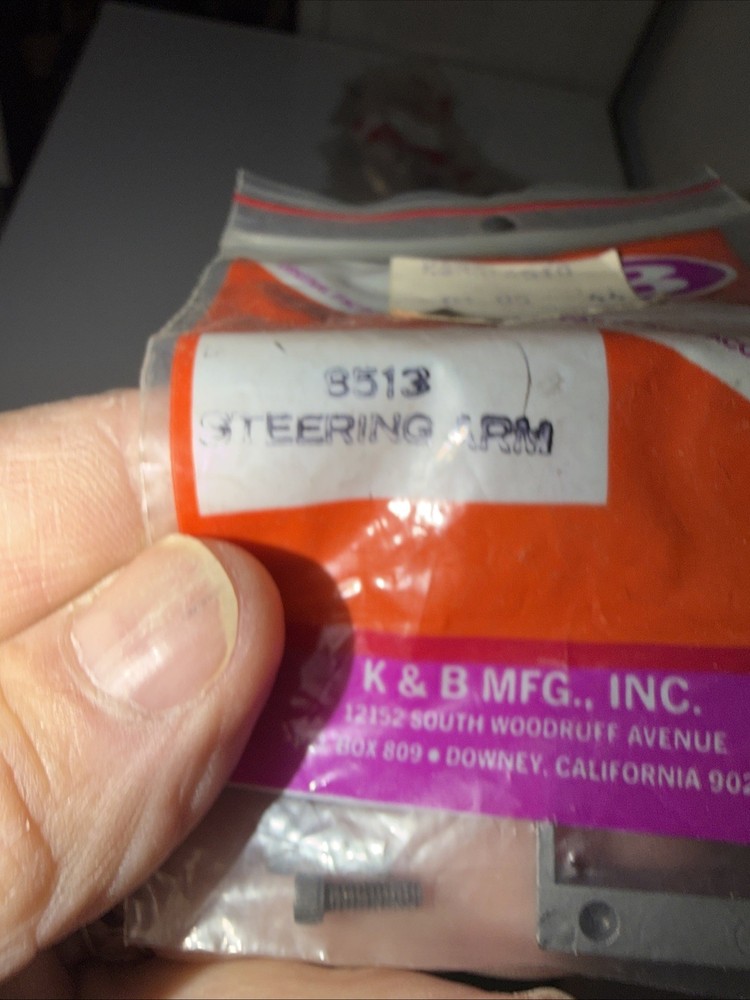 K&B Steering Arm Part Number 8513
