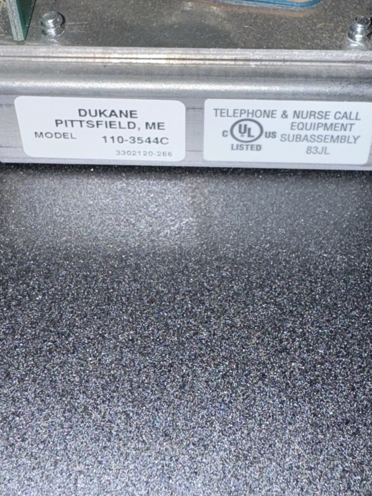 Dukane 110-3544C Intercom Amplifier Module for StarCall Intercom System