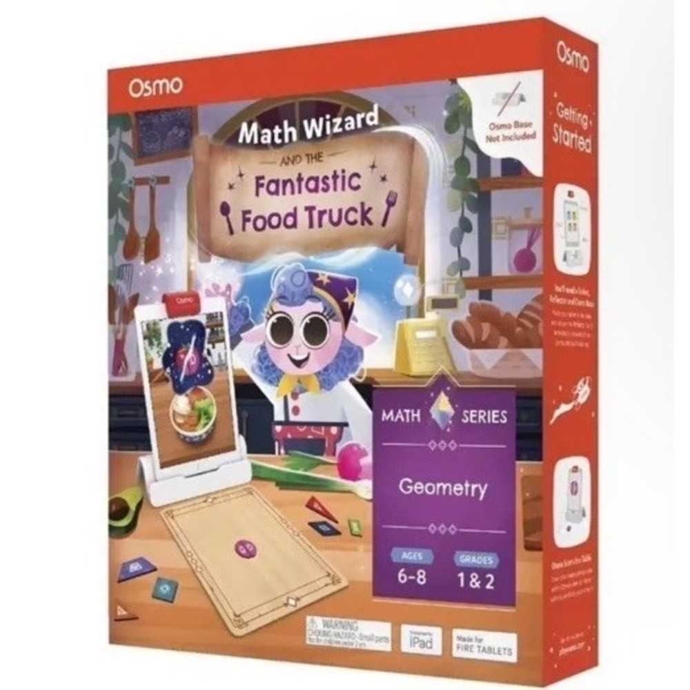 Osmo Math Wizard and the Magical Workshop for iPad & Fire Tablet (902-00025)