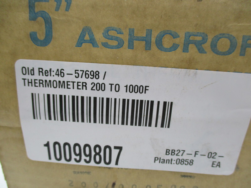 ASHCROFT BB27-F02 NSMP