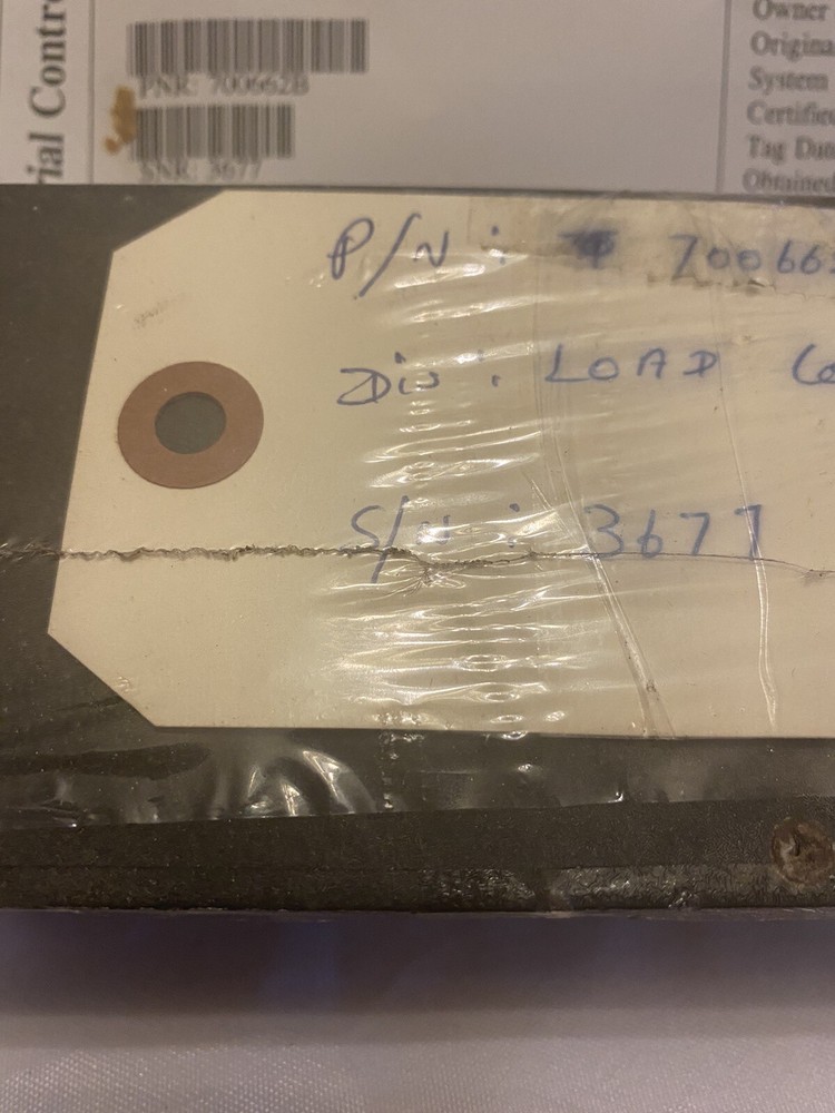 LOAD CONTROLLER GENERATOR DRIVE 700662B SUNDSTRAND 10-61433-1