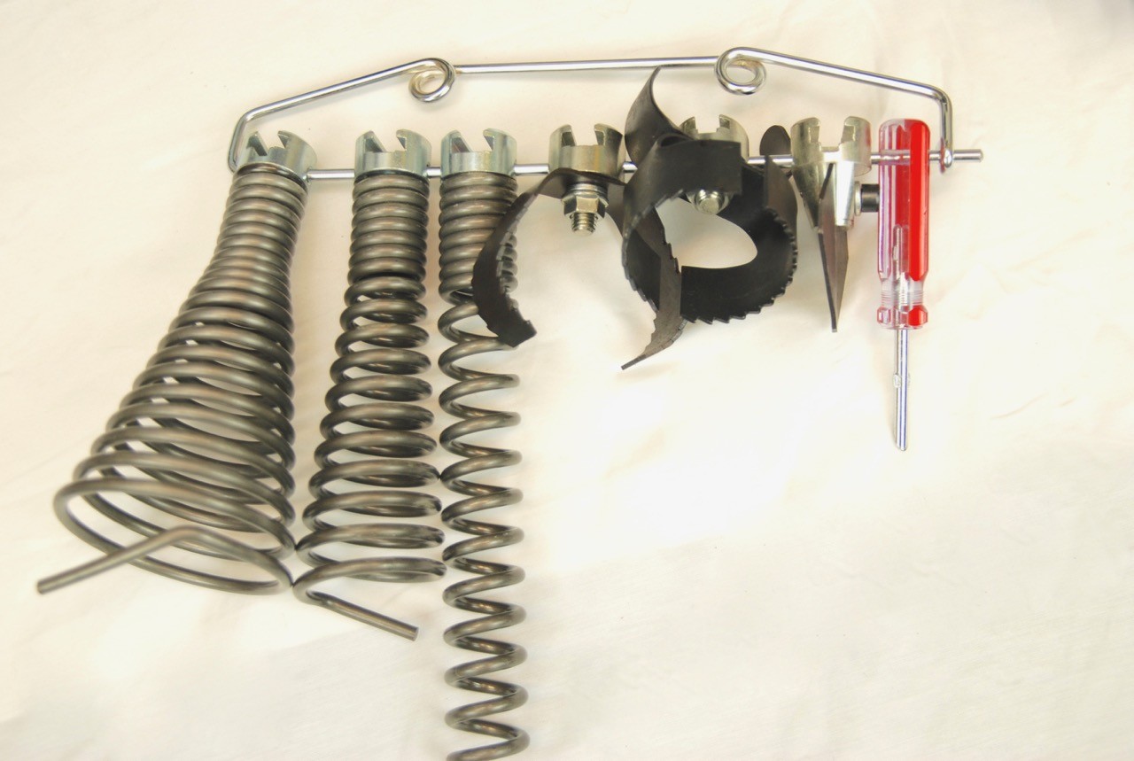 BLUEROCK ® SDS200B 2"-8" Sectional Drain Clean Machine Snake Kit