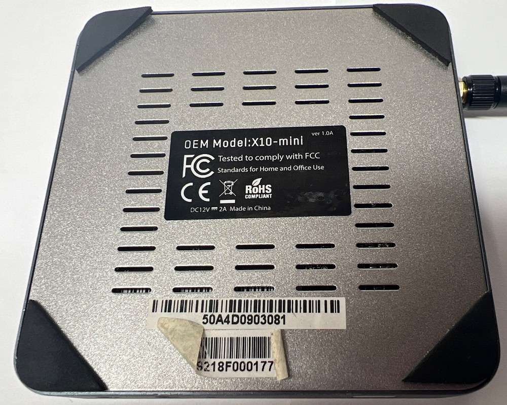 Minix OEM Model X10-mini