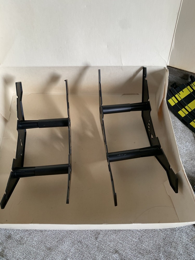 1983 TYCO SUPER CLIFF HANGERS LOOP TRACK SET WITH ORIGINAL BOX