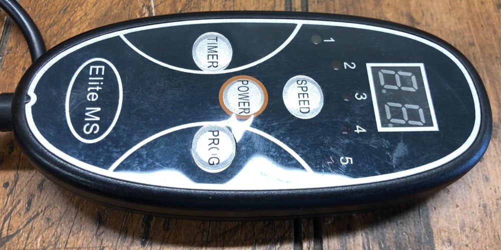 Exerciser Elite By Clark Platinum series Model EXE Tested- Working