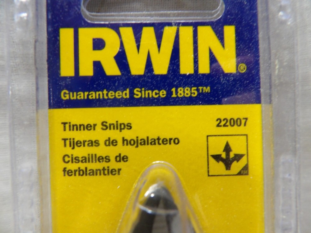Irwin Tinner Snips #22007