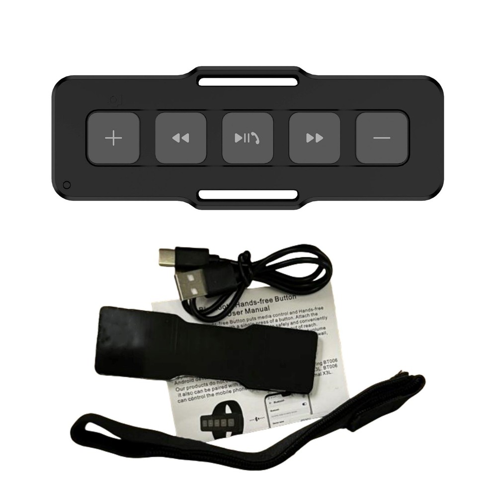 Waterproof BT006 Wireless Bluetooth Audio Music Play Phone Remote Controller