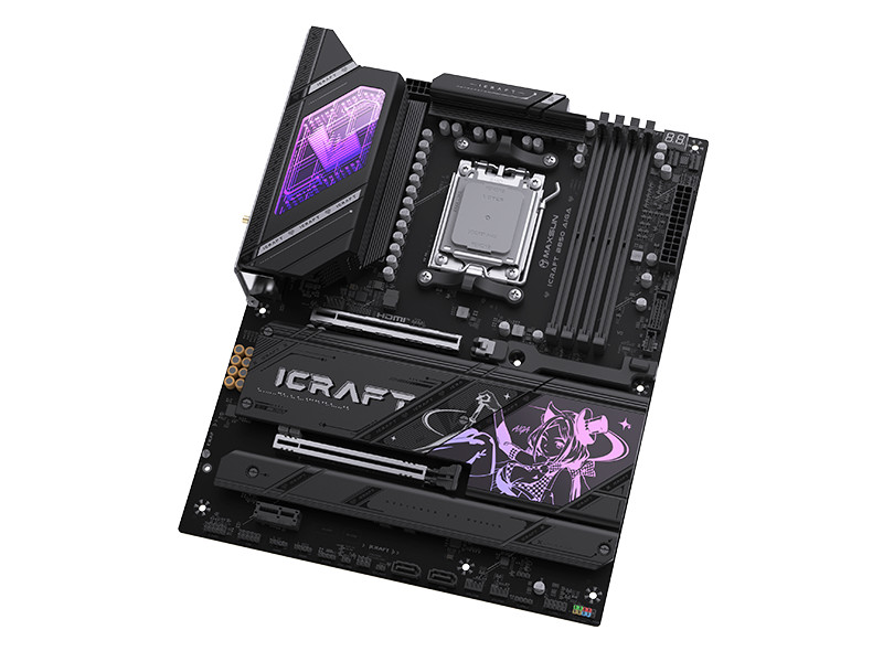 Presale MAXSUN MS-iCraft B850 AIGA ATX motherboard