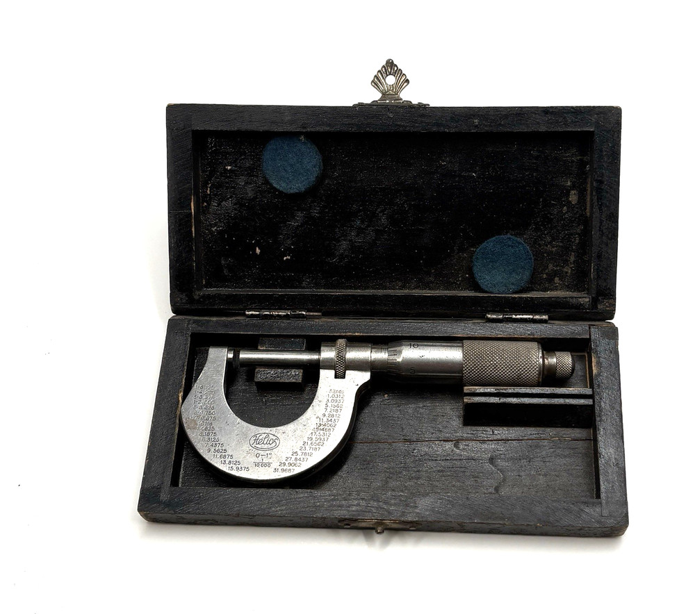 Helios 0-1" Micrometer