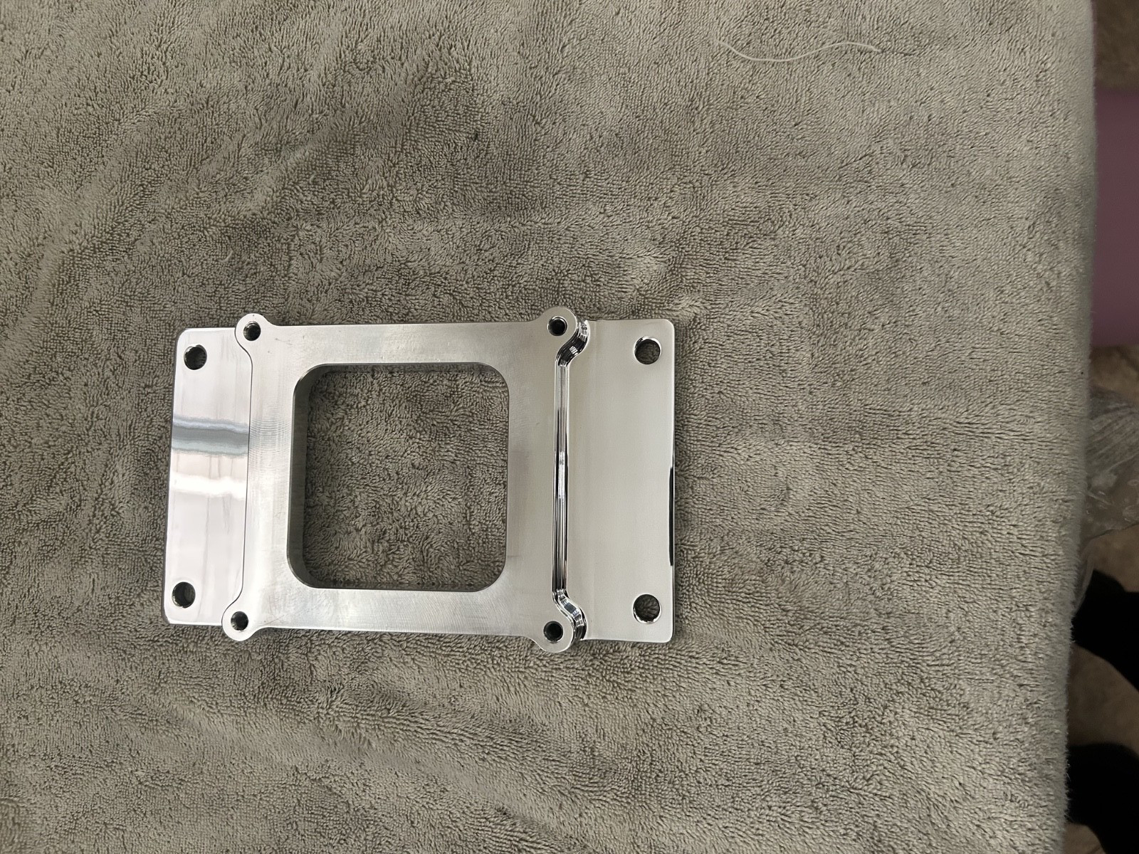 Mooneyham Blowers 471 CARB ADAPTER KIT holley hot rod drag 4-71 Billet