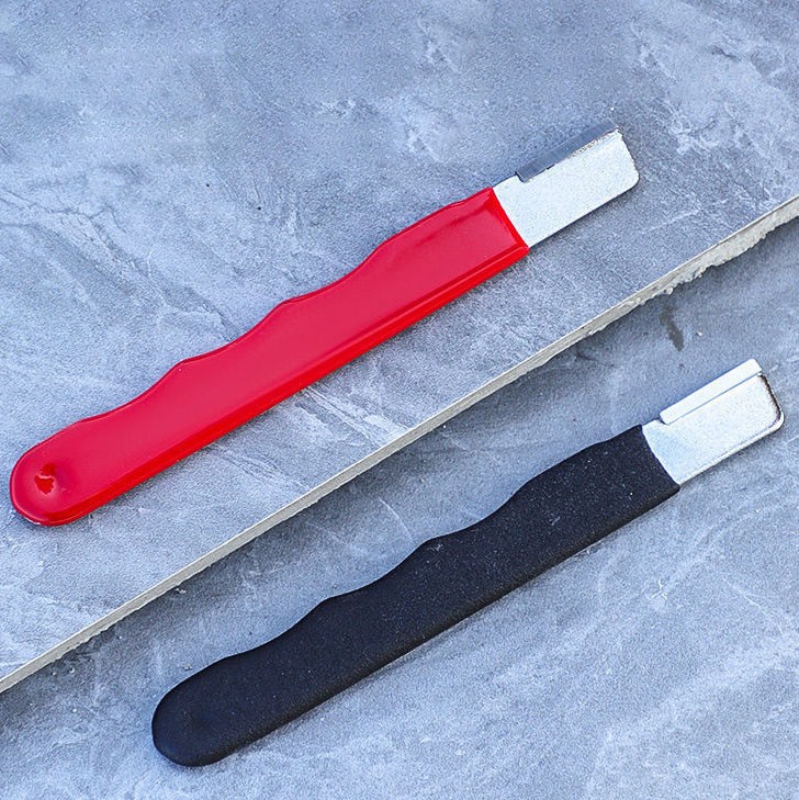 2Pcs Knife & Scissors Sharpener, Professional Kitchen & Garden Tool Sharpening.