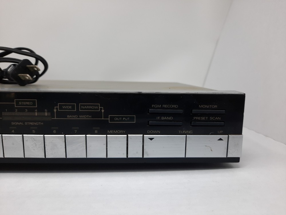 VINTAGE Magnavox Digital Synth Tuner FT1460 - Untested Read Description