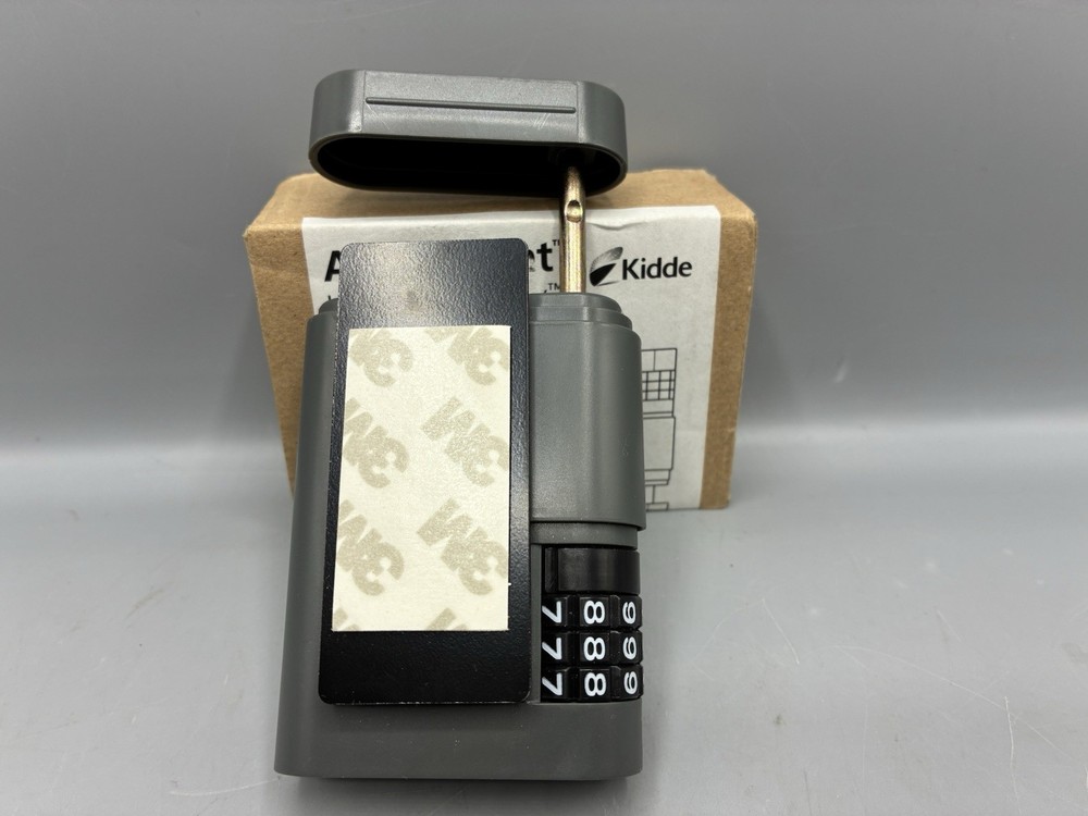 Kidde Access Point Locking Stor-A-Key magnetic key holder New Open Box