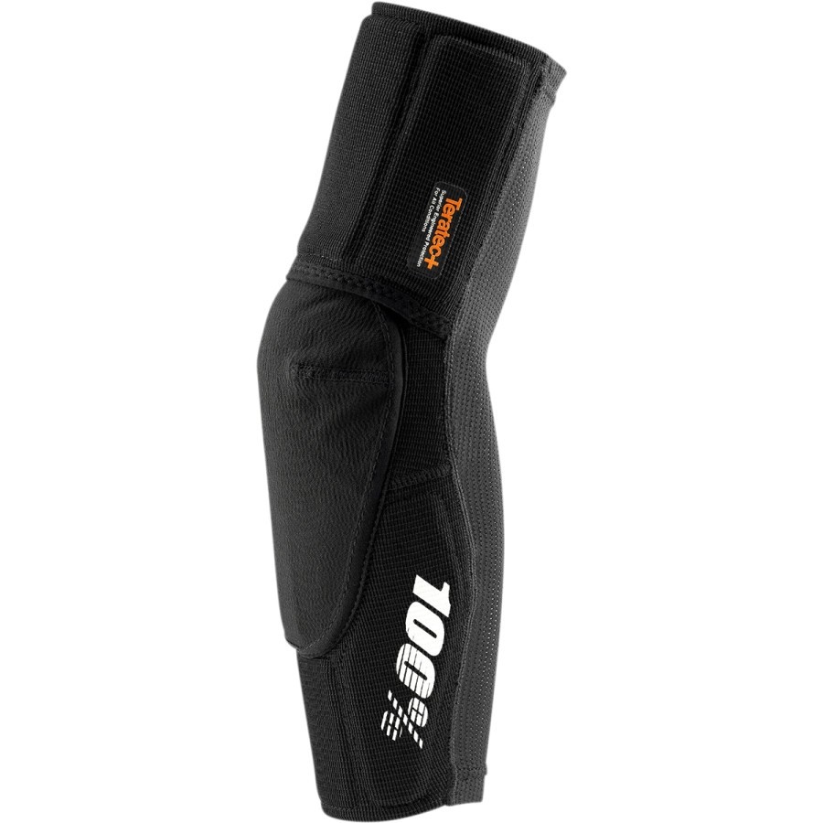100% Teratec Plus Elbow Guards (Small, Black)