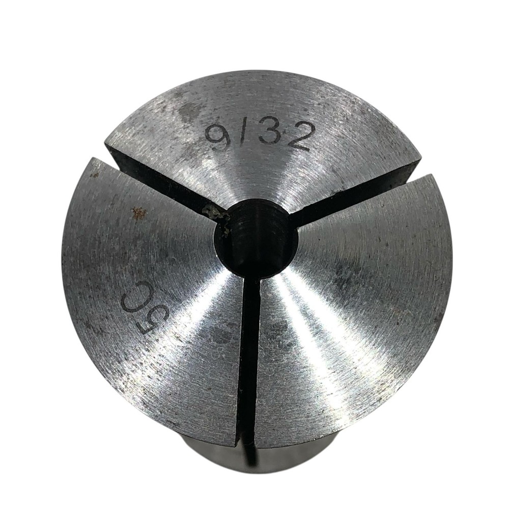 5C Round Collet 9/32 in. With Internal Threads